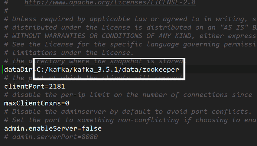 Installing KAFKA and Zookeeper